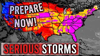 PREPARE NOW: These Serious Storms aren't over yet! MORE Severe Weather on the way! Extreme Storms!