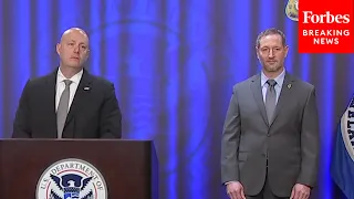 JUST IN: ICE And ERO Directors Hold Press Briefing On Recent Nationwide Law Enforcement Effort