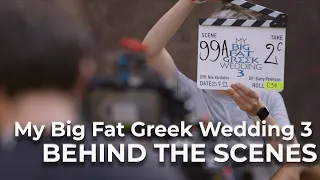 My Big Fat Greek Wedding 3 (2023) Behind the Scenes