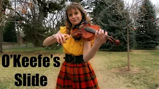 O'Keefe's Slide ~ Irish Fiddle Tune! | Katy Adelson