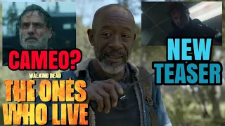 The Walking Dead: The Ones Who Live - Cameo Character From TWD? + New Teaser!