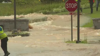 Massive water main break leaves many without water for hours across Atlanta, Fulton County