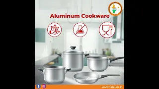 Aluminum Utensils: Are They Safe to Cook With? | FAIAUM