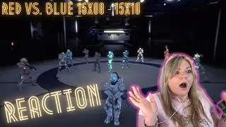 Red vs. Blue 15x08 - 15x10 - Reaction & Review