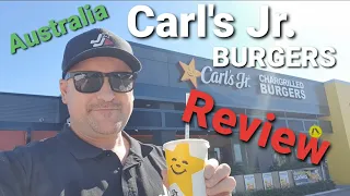 Carl's Jr. Burgers - Australia REVIEW