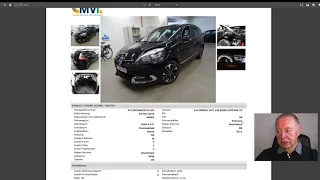 Со второй попытки купили на аукционе Renault Grand Scenic 1.6 dCi Bose Edition 2016 года.