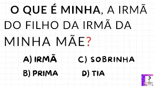 COMO  RESOLVER  ESSE  DESAFIO  DE  RACIOCÍNIO   LÓGICO   BÁSICO?  SEM ERROS!