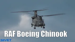 RAF Boeing Chinook Full Airshow Display - Amazing Chopper Flying - Turku 2023 Saturday