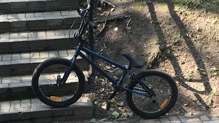 BMX 1 начало