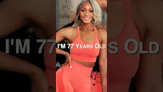 Bo Talley-Williams (77 years old) Shares Her SECRET On How To Reverse Aging #shorts