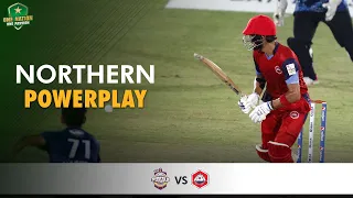 Powerplay | Northern vs Southern Punjab | Match 10 | National T20 2021 | PCB | MH1T