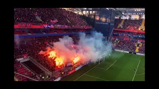 Best of CSKA Moskau-Spartak Moscow Ultras Hooligans Pyro Smokebombs 👊🏻🔥 🇷🇺 Derby Russia