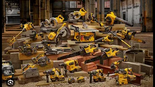 50 устройств Dewalt о которых Вы точно не слышали! 4K