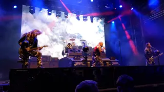 Sabaton - The Red Baron, Live Premiere! (20.7.2019, U Rock, Umeå, Sweden)
