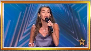 UCRANIAN girl SHOCKS the judges with her AMAZING VOICE | Auditions 6 | Spain's Got Talent 2019