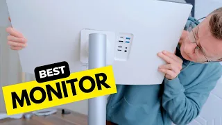 The Best Monitor For Programmers,  LG 4K UHD Monitor 27UP85NP W