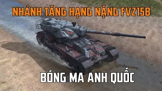 Nhánh tăng hạng nặng FV215B | WoT Blitz