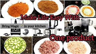 INALSA/BEST FOOD PROCESSOR/DEMO & REVIEWS #inalsa #viral #reels #recipe #food #trending #india