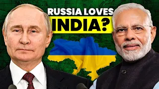 Does Russia Love India? | Vladimir Putin & Narendra Modi | Abhijit Chavda