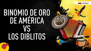 Binomio De Oro De América VS Los Diablitos, Parte 2, Éxitos, Video Letras - Sentir Vallenato