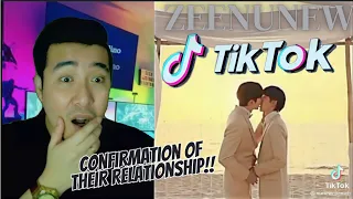 [REACTION] ZeeNuNew | CONFIRMED RELATIONSIP | ZEE PRUK & NUNEW |   | Tiktok Compilation
