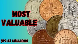 Top 8 Historical Coins Worth Millions | Rare and Valuable Finds!