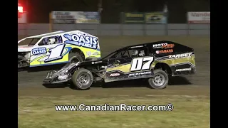 Brighton Speedway   Canadian Modified   Qualifiers & Feature   Sept  4, 2021
