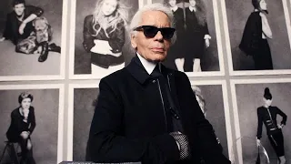 Fendi rend hommage à Karl Lagerfeld