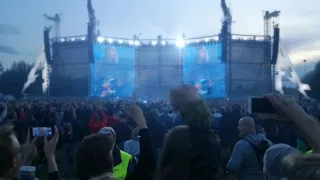 Metallica - Pitkä kuuma kesä. Hämeenlinna 16.7 2019