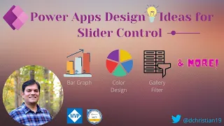 Power Apps Design Ideas For Slider Control