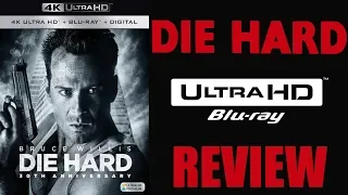 DIE HARD 4K Bluray Review | Best Action Movie Ever?