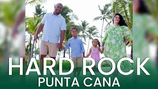 Hard Rock Punta Cana with 2 kids & a bun in the oven!!!