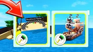Roblox Brookhaven 🏡RP NEW OCEAN THEMES (Racing, Pirate, and More)