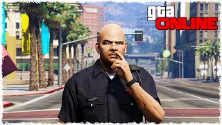 Типичные копы в GTA 5 Online :D #shorts