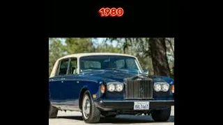 Evolution of rolls royce (1950-2024) plz like and subscribe 😎😎#shorts