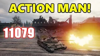 World of Tanks - Object 907 - 11K Damage 6 Kills - ACTION MAN!