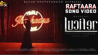 Lusifer || Raftaar || Video Song - Lusifer Malayalam Video Song