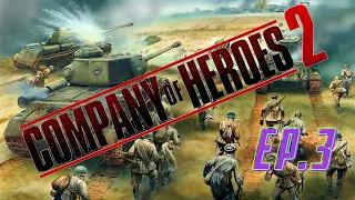 Company of Heroes 2 Playthrough - NO COMMENTARY - Soviet Campaign Part 3 (Support is on The Way)