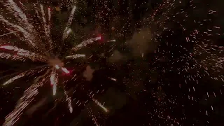 Drone Inside of a Fireworks Show | FPV Freestyle | AirtimeFPV