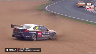 Supercars - Wet Crashes