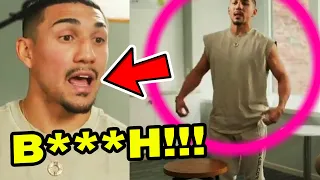 (WOW!) TEOFIMO TELLS DAD TO STOP ACTING LIKE A "B***H" AFTER BLACK FIGHTER COMMENT BROUGHT UP!