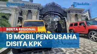 Rumah Pengusaha di Samarinda Digeledah KPK, 19 Mobil Mewa Disita