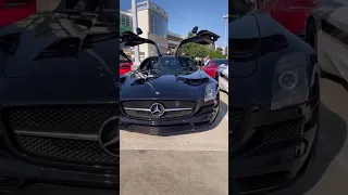 Legendary Mercedes SLS AMG