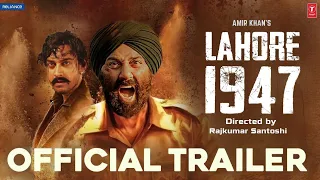 Lahore 1947 First Glimps Trailer| Aamirkhan |Sunny Deol Rajkumar Santoshi |Updates|Trailer review