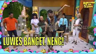 Sandra Olga Kaget Lihat Dicky Difie Jago Nari | BTS (21/08/22) Part 2