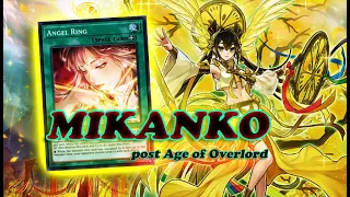 Mikanko Waifu Deck ft Angel Ring post Age of Overlord | July 2023 | Gameplay & Decklist | Edopro