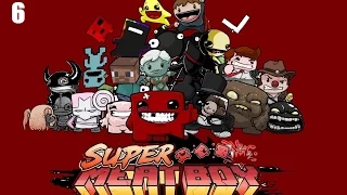 Super Meat Boy - 106% - pt 6/7 - The End 100%