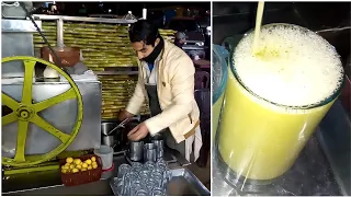 Sugarcane Juice Making | Ganne Ka Ras | Sugarcane Juice Machine | Sugarcane Juice with Many Benefits