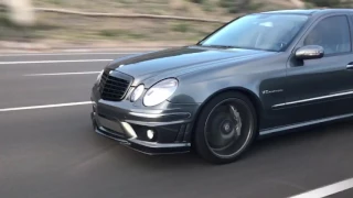 E55 vs c63