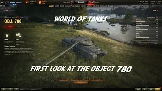 World of Tanks - Another Soviet Tier X Heavy tank... - Object 780 Preview